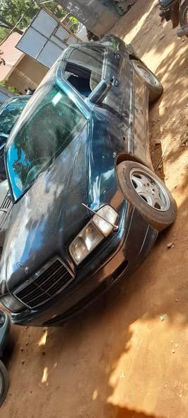A picture of Mercedes Benz 8m