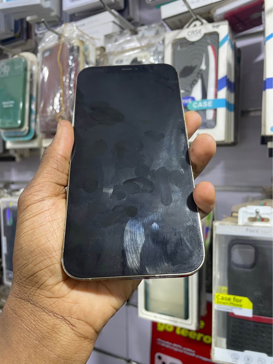 A picture of iPhone 12 Pro Max