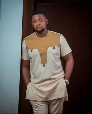 A picture of African men suits