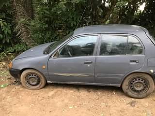 A picture of Toyota starlet 2002 mode iita