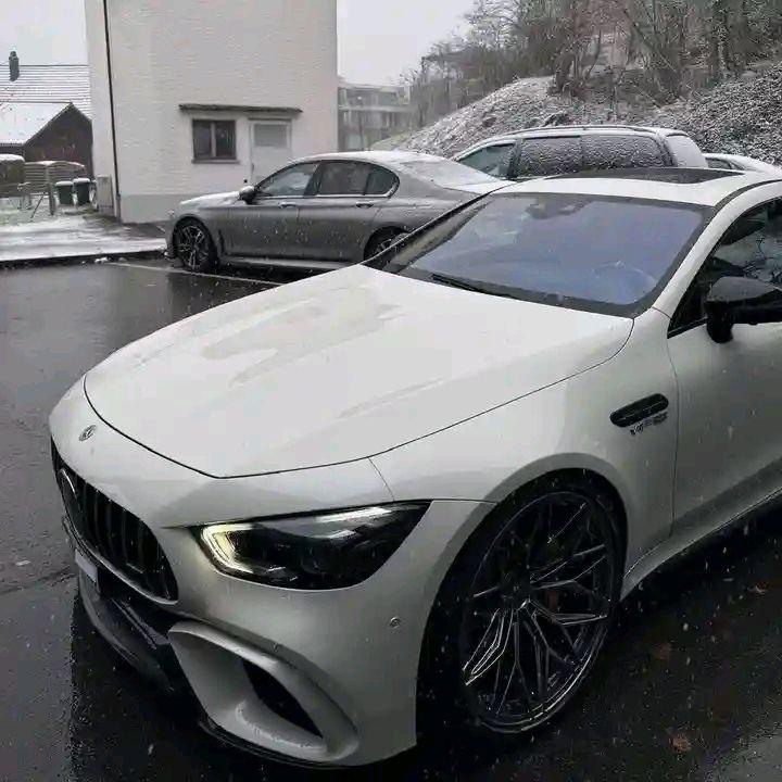 A picture of 2019 In Germany mercedes benz