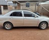 A picture of Sharp Corolla 2004 Model