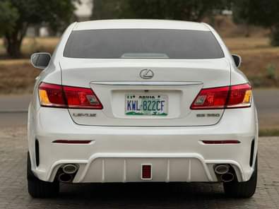 A picture of UPGRADED An Extremely Clean Used Lexus ES350 2008 Model With