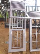 A picture of We deals in window doors door frame door grills and