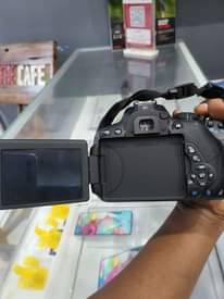 A picture of Canon 650d