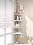 A picture of Toilet rack