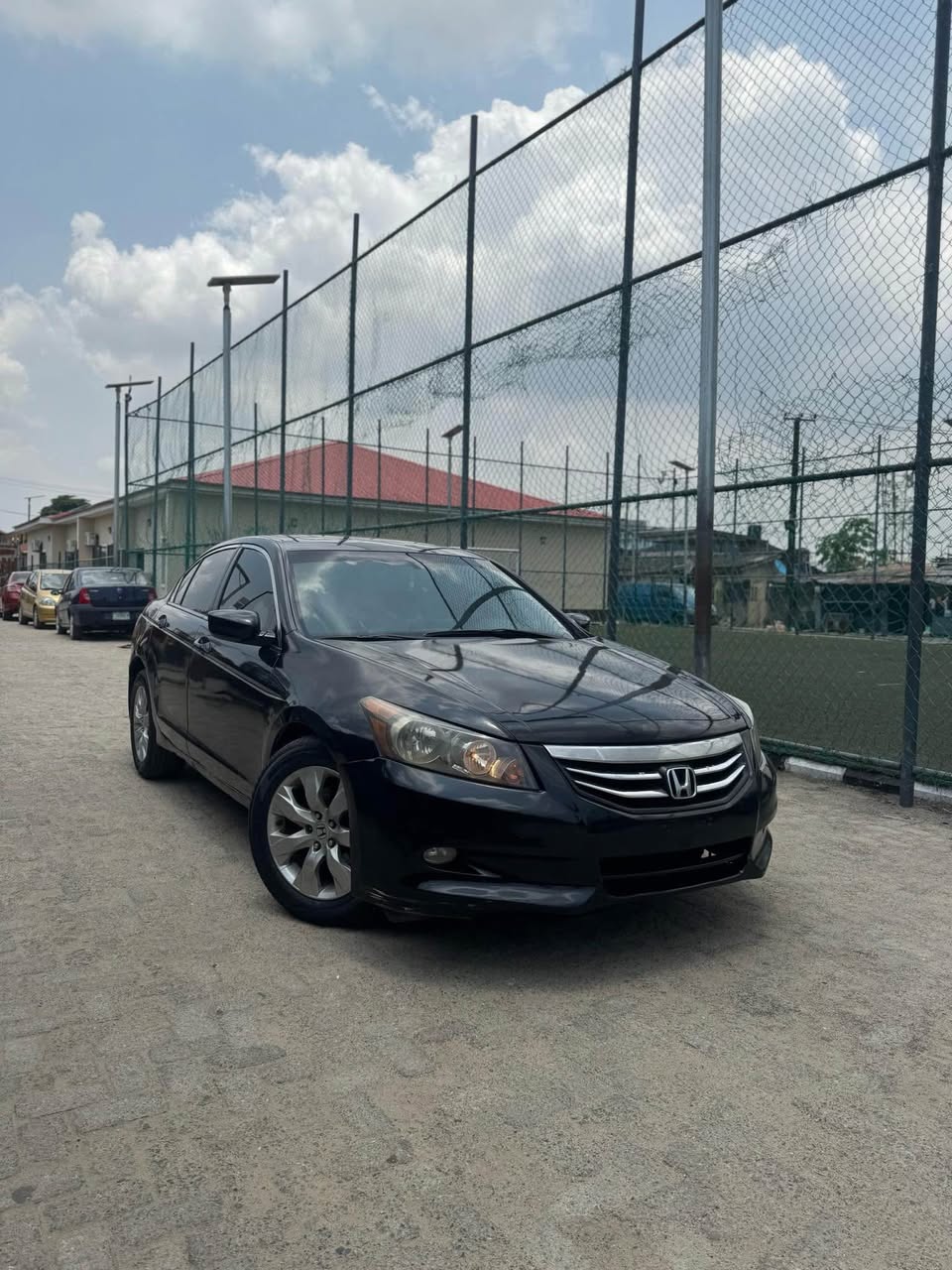 A picture of Honda accord 2009
