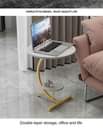 A picture of Metal side stool