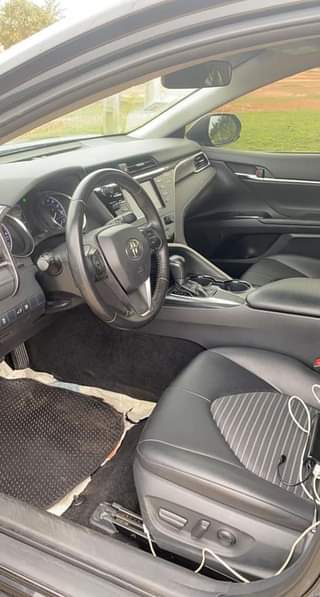 A picture of Toyota camry 2018