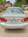 A picture of Very sound Toyota Corolla 2007 model