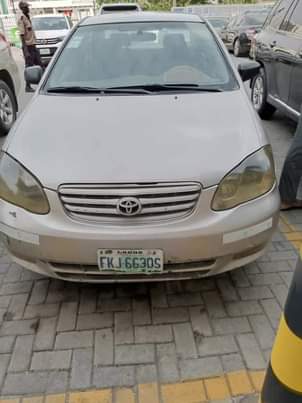 A picture of Corolla 05 lakowe gear issue