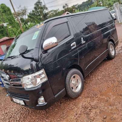 A picture of Hiace SuperGL 70m negotiable