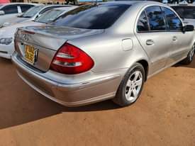 A picture of Mercedes benz Eclass 16m