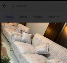 A picture of Sofa set