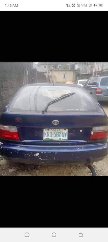 A picture of As Edey Hot Toyota Corolla wagon Manual transmission Engine is