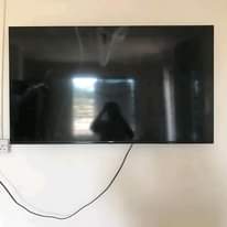 A picture of HISENSE INCH 43 HISENSE INCH 55 SAMSUNG INCH 55 CRYSTAL
