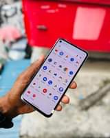 A picture of Google pixel 5