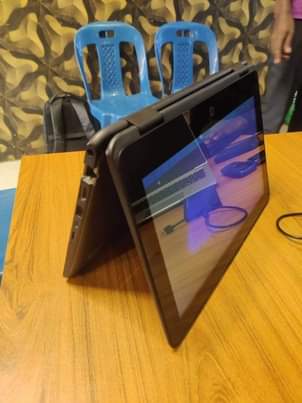 A picture of Hp 11 g2 ram 8gb 500gb touch screen convertible