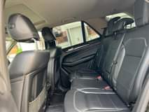 A picture of 2012 Mercedes Benz ML550 upgraded to 2017 model GLE.