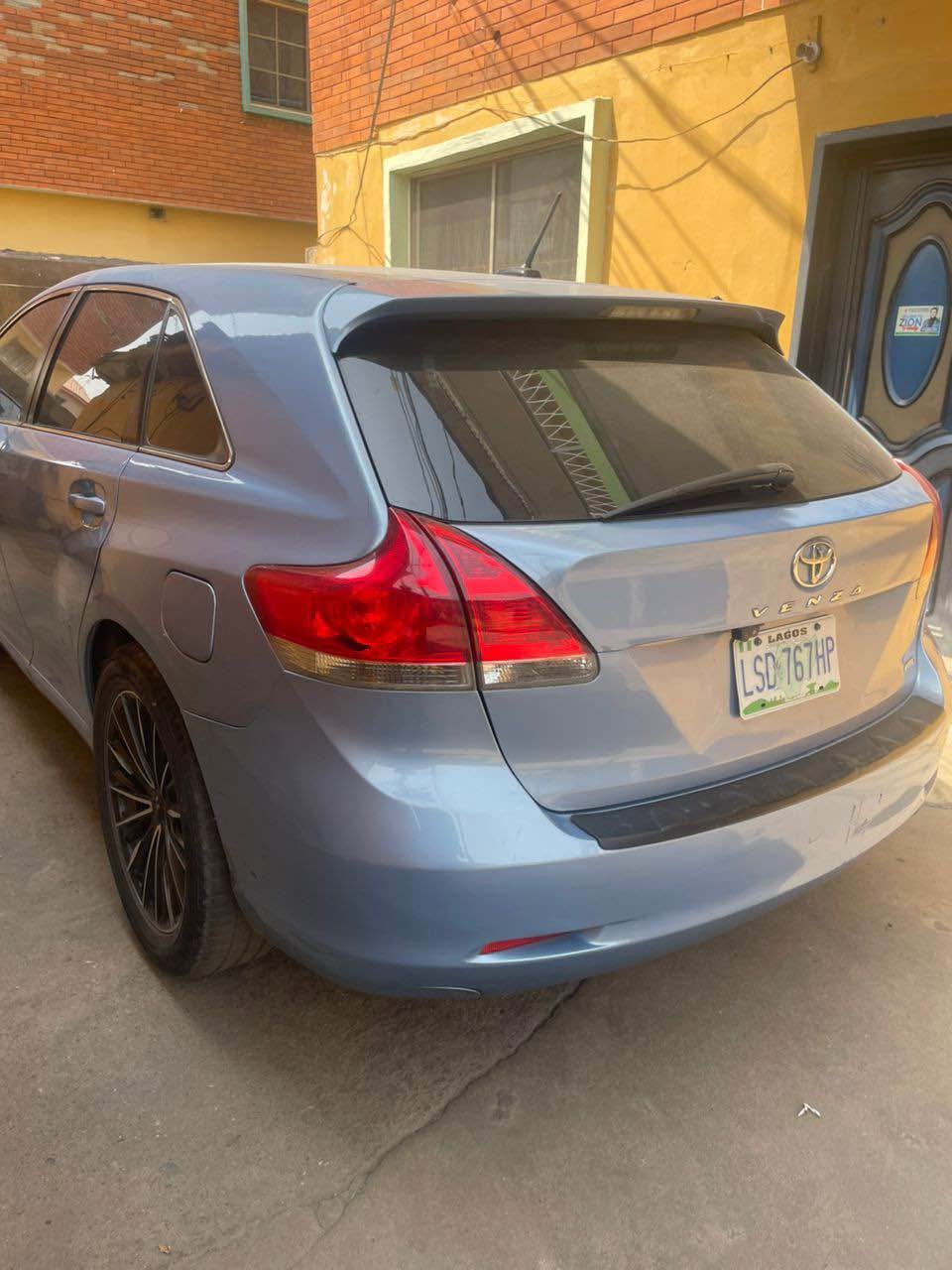 A picture of 2010 Toyota Venza