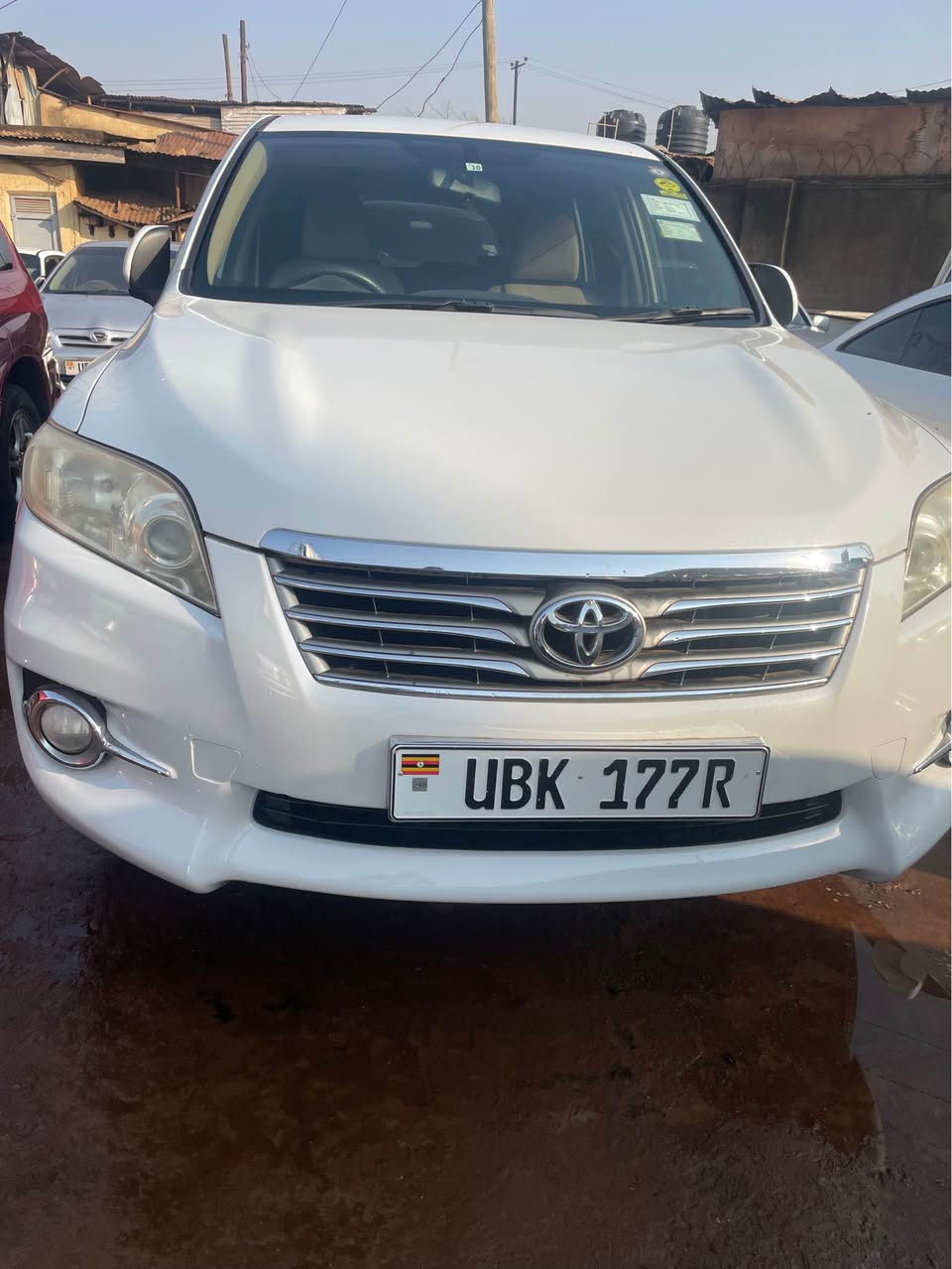toyota vanguard