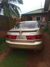 A picture of Honda Accord EOD