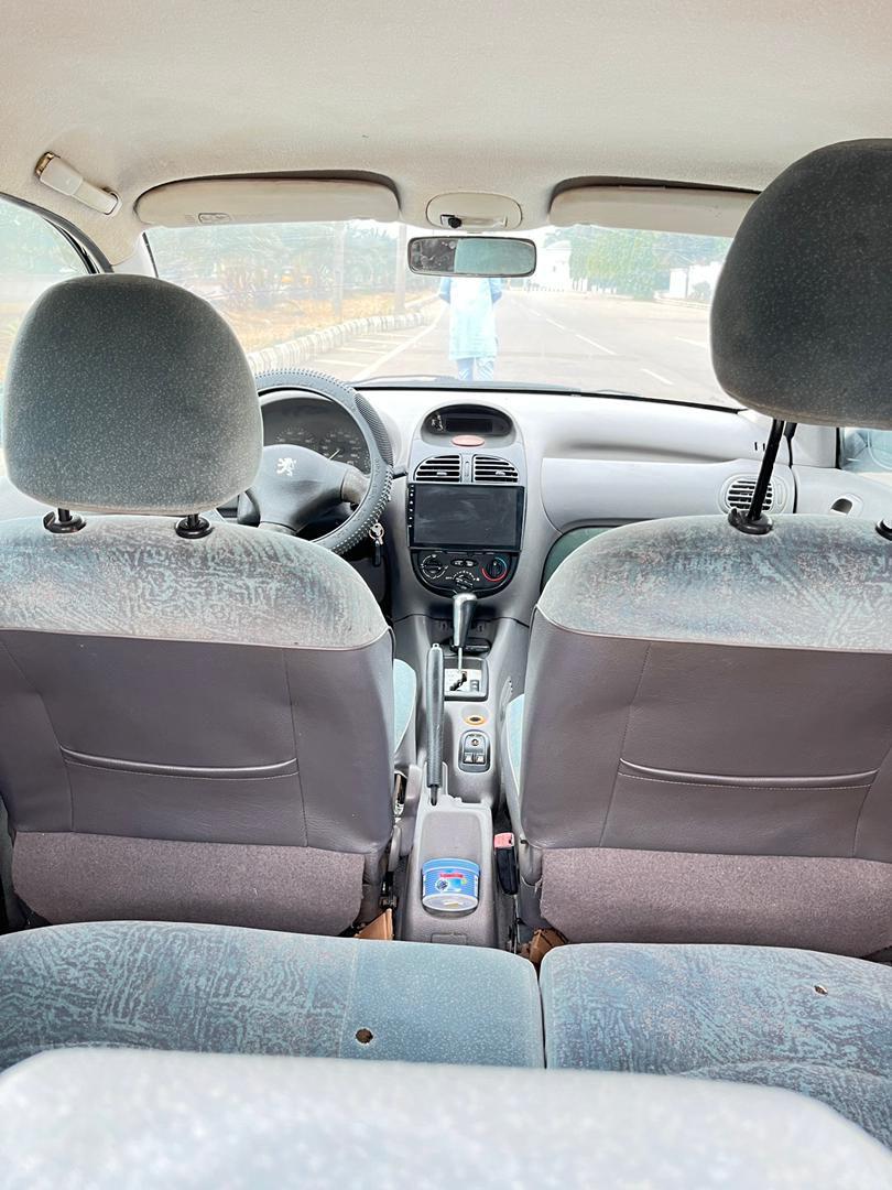 A picture of Peugeot 206 automatic