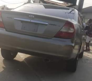 A picture of toyota camry 2005 MODEL LOCATION LEKKI1 PRICE 2 650M LAST