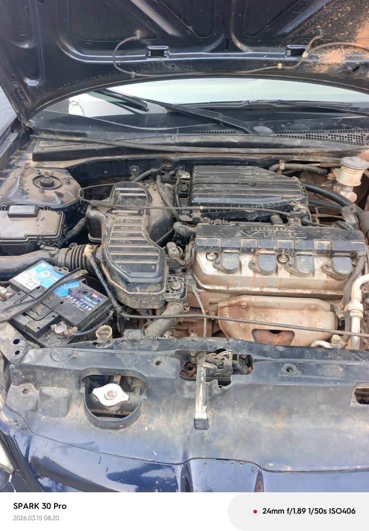 A picture of Neatly Used Honda Civic 2005 Engine Gear And Ac Working