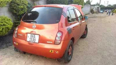 used nissan march