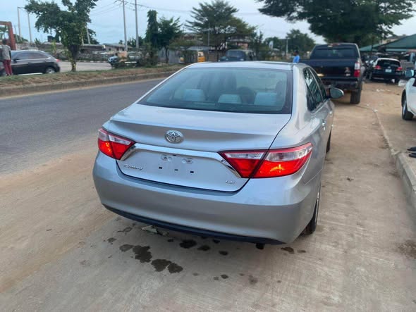 A picture of 2015 Toyota Camry