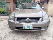 A picture of Nissan almera