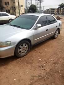 A picture of Hoda Accord 2002model