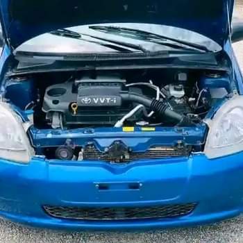 A picture of Very Neat Toyota Yaris Hatched Back 500k