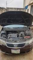A picture of Kia cerato 2013 Automatic Flashed on first body Engine Ac