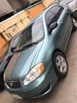 A picture of Toyota Corolla 2004 registered 2 350m