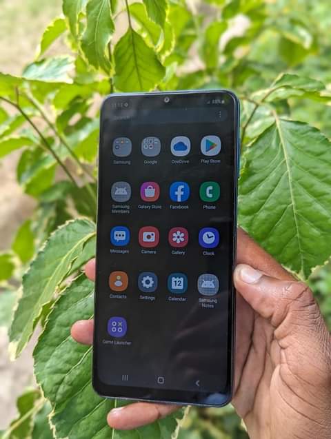 A picture of Samsung galaxy A12
