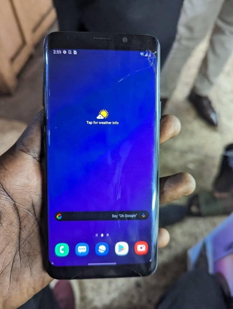 A picture of S9plus