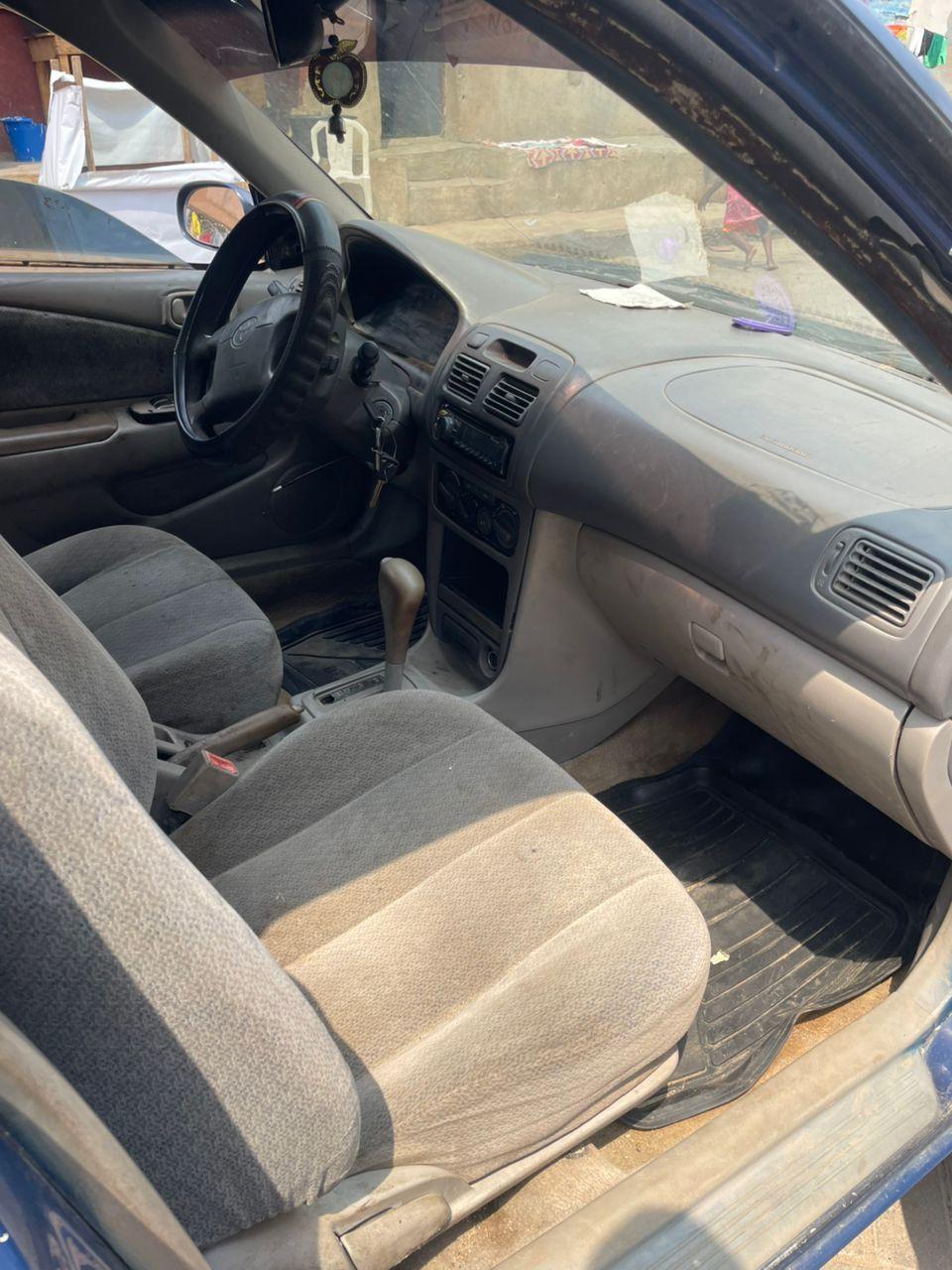 A picture of 2000 Baby corolla baby corolla