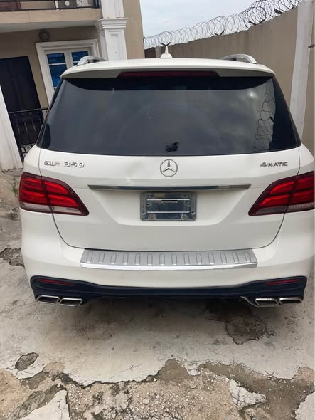 A picture of 2014 Mercedes Benz Gle350 upgrade Available DISTRESS SALE Everything working