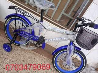 A picture of KIDS bicycles
