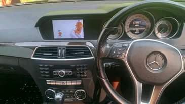 A picture of Benz c180 2013 model