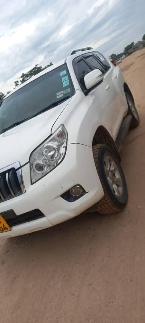 used toyota prado