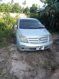A picture of Toyota ist