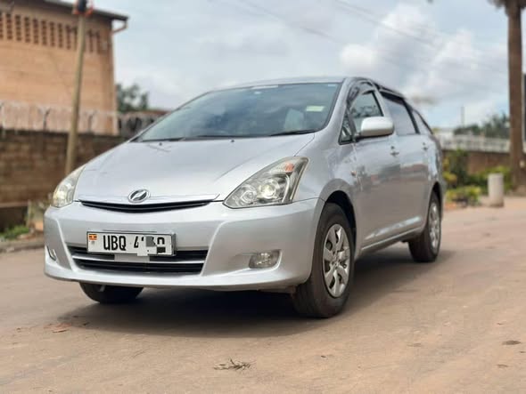 A picture of 2008 Toyota wish toyota