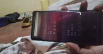 A picture of Samsung note 8 dead screen for sale