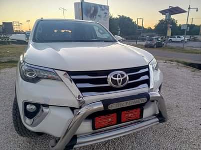 used toyota fortuner