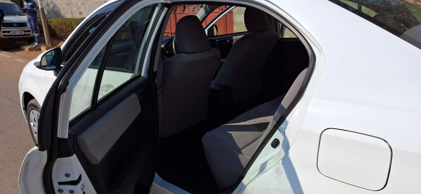 used toyota axio