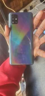 A picture of SAMSUNG A51 GOOD AS NEW 128GB CLEAR CAM AT ONLY
