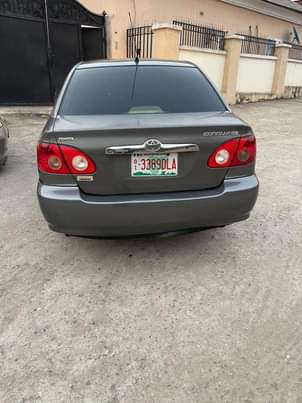 A picture of Toyota Corolla 2006 model